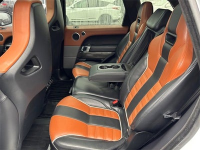 2016 Land Rover Range Rover Sport V8 SVR