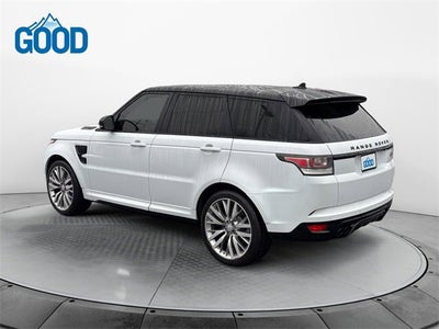 2016 Land Rover Range Rover Sport V8 SVR
