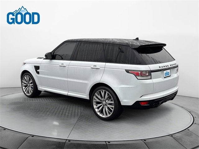 2016 Land Rover Range Rover Sport V8 SVR