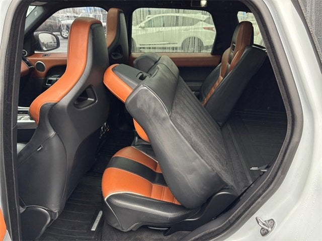 2016 Land Rover Range Rover Sport V8 SVR