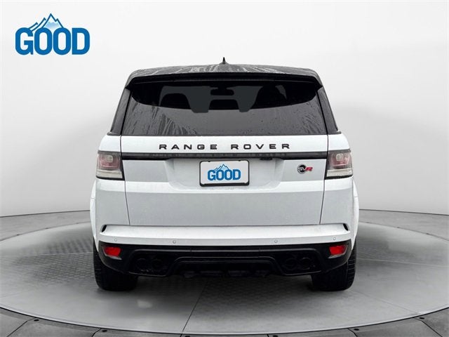 2016 Land Rover Range Rover Sport V8 SVR