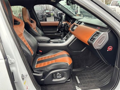 2016 Land Rover Range Rover Sport V8 SVR