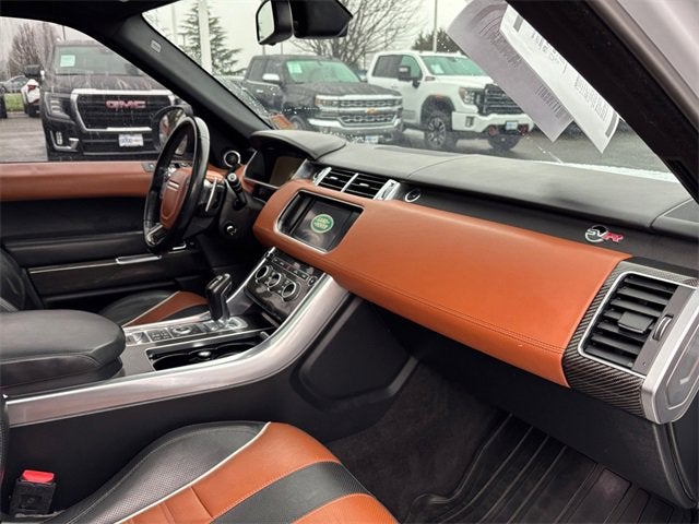 2016 Land Rover Range Rover Sport V8 SVR