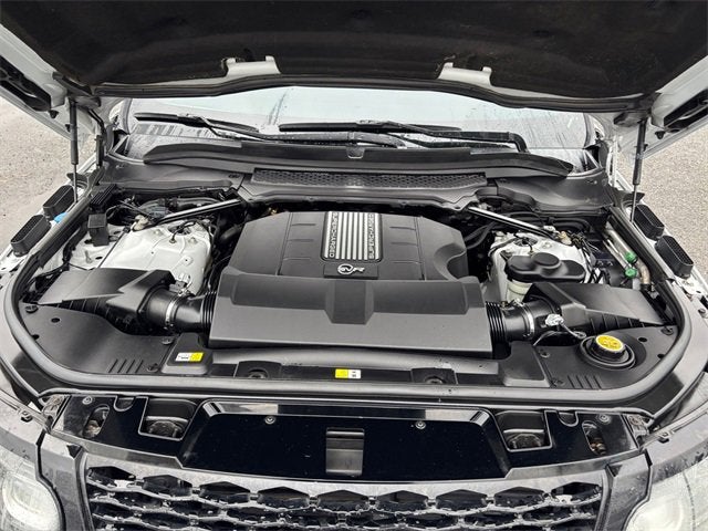 2016 Land Rover Range Rover Sport V8 SVR