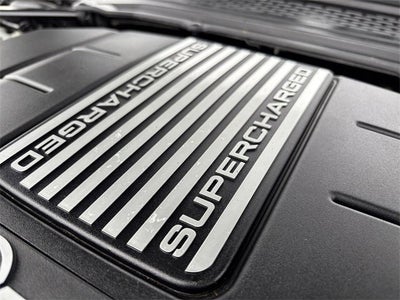 2016 Land Rover Range Rover Sport V8 SVR