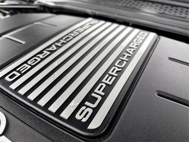 2016 Land Rover Range Rover Sport V8 SVR