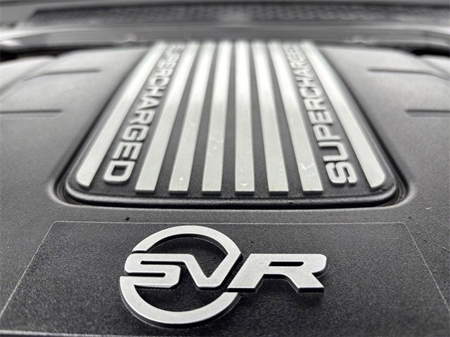 2016 Land Rover Range Rover Sport V8 SVR