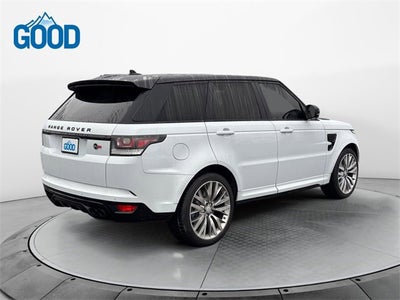 2016 Land Rover Range Rover Sport V8 SVR