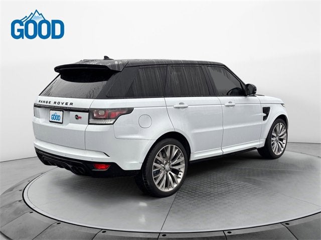 2016 Land Rover Range Rover Sport V8 SVR