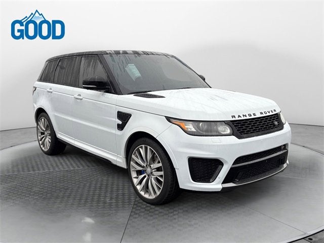 2016 Land Rover Range Rover Sport V8 SVR
