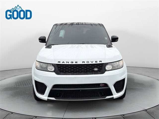 2016 Land Rover Range Rover Sport V8 SVR