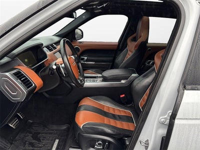 2016 Land Rover Range Rover Sport V8 SVR