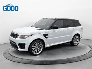 2016 Land Rover Range Rover Sport V8 SVR