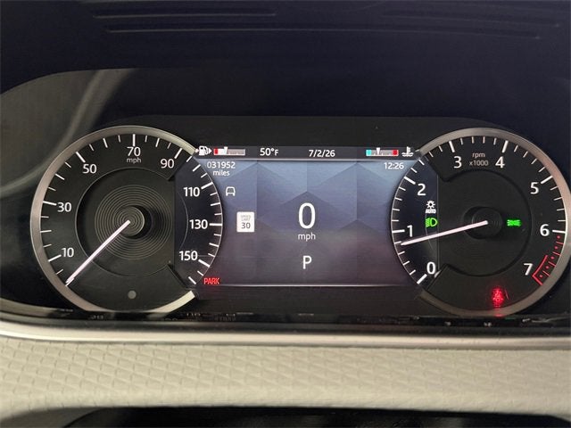 2021 Land Rover Range Rover Evoque S