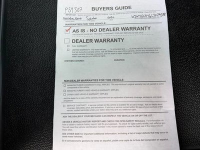 2020 Mercedes-Benz Sprinter Van Base