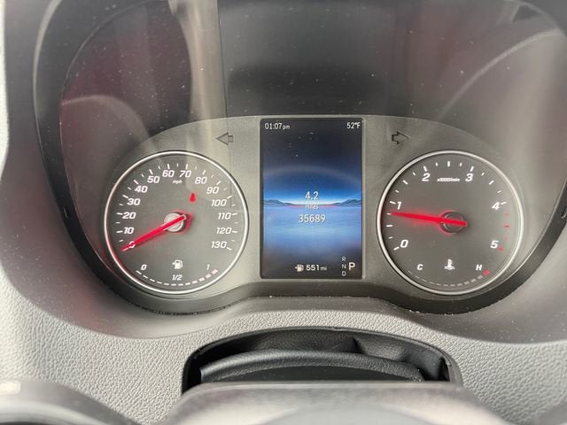 2025 Mercedes-Benz Sprinter Cargo Van Base