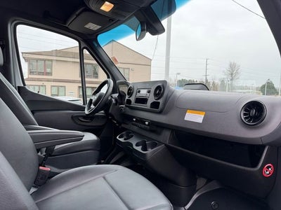 2025 Mercedes-Benz Sprinter Cargo Van Base