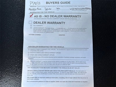 2024 Mercedes-Benz Sprinter Passenger Van Base