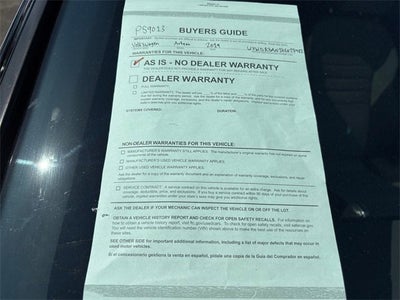 2019 Volkswagen Arteon SEL