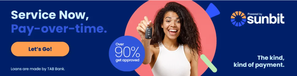 Sunbit service now pay later 