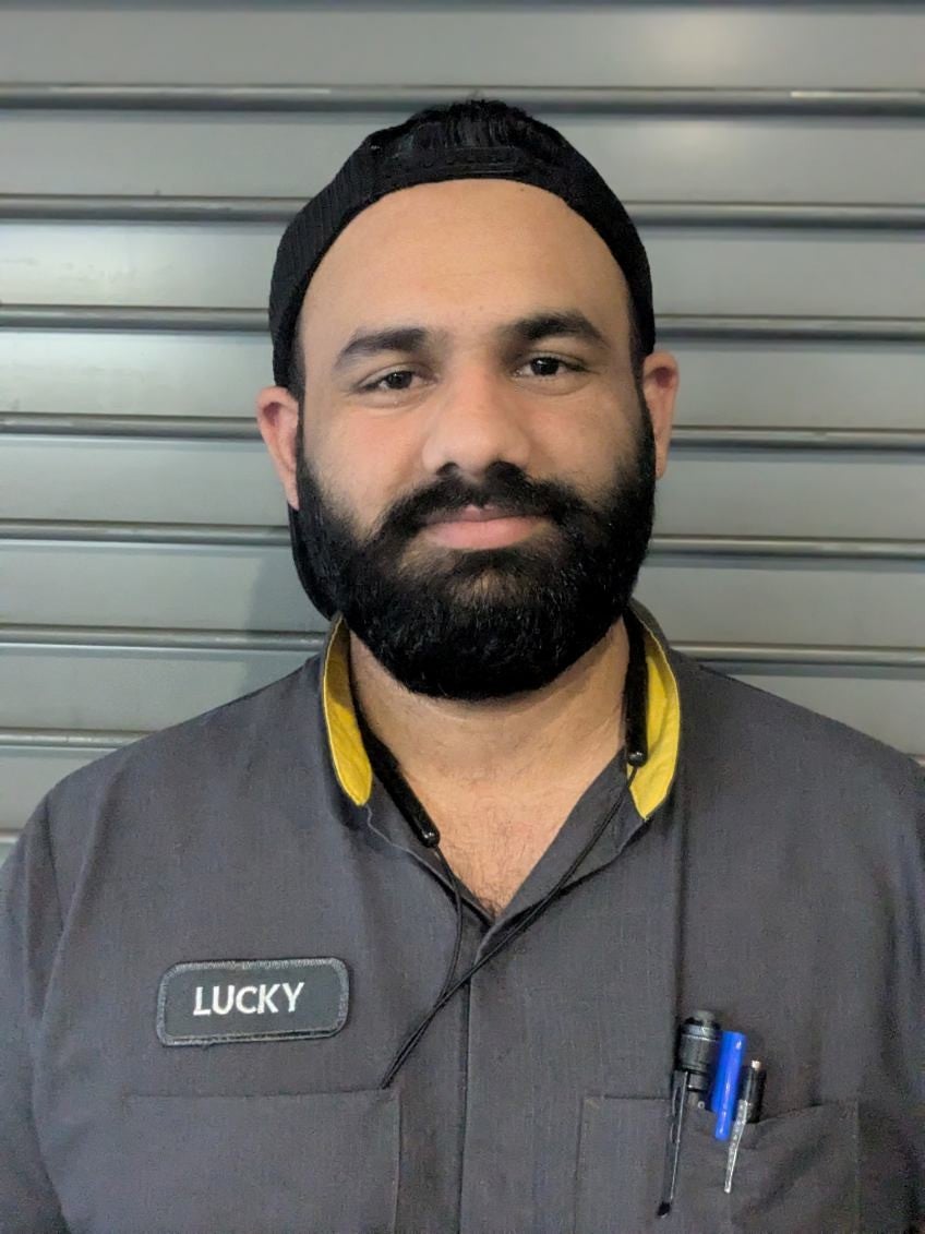 Lakwhinder ( Lucky ) Bhullar 